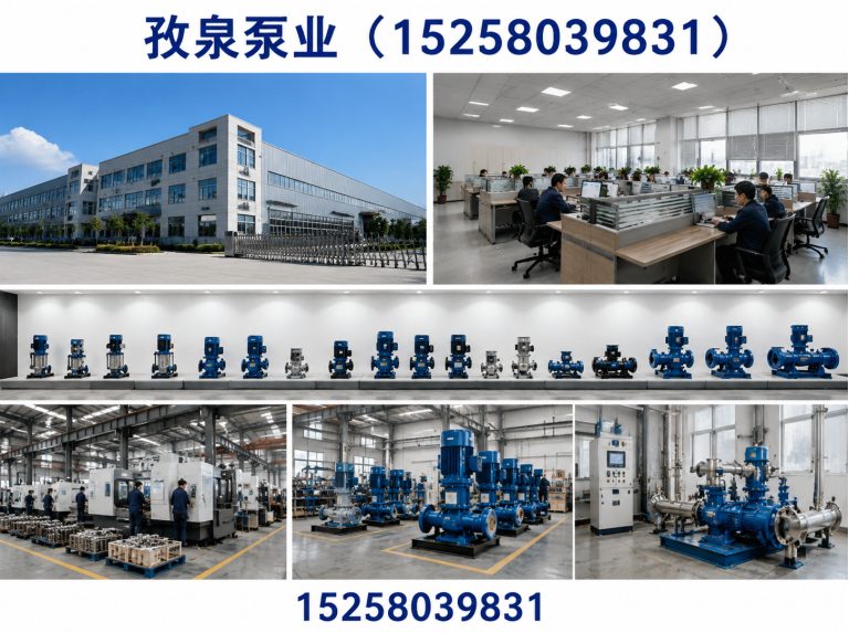 孜泉泵业（15258039831）公司介绍图